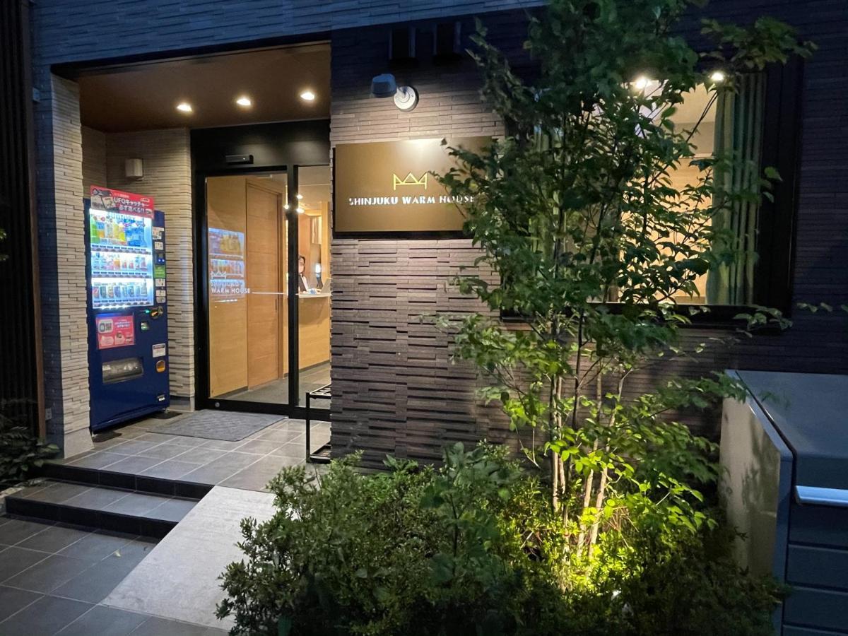 Hotel Shinjuku Warm House Präfektur Tokio Exterior foto