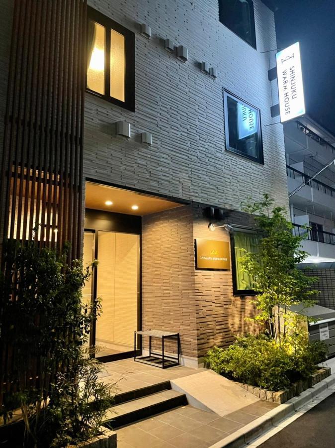 Hotel Shinjuku Warm House Präfektur Tokio Exterior foto