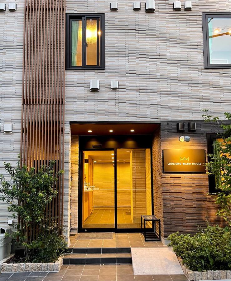 Hotel Shinjuku Warm House Präfektur Tokio Exterior foto