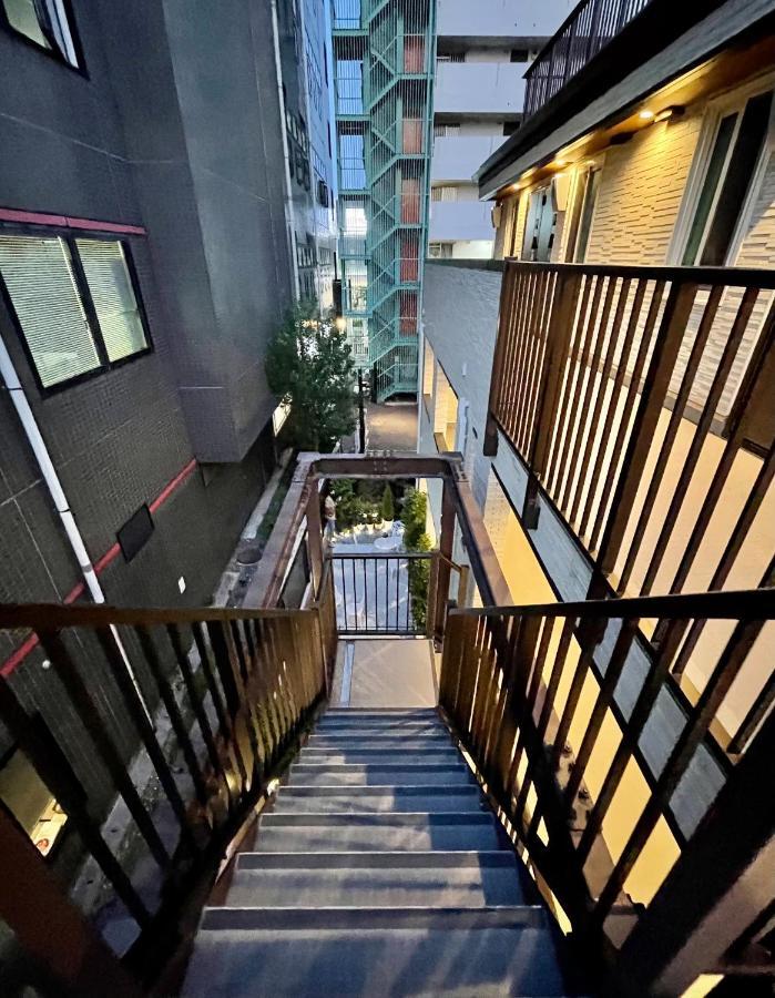 Hotel Shinjuku Warm House Präfektur Tokio Exterior foto