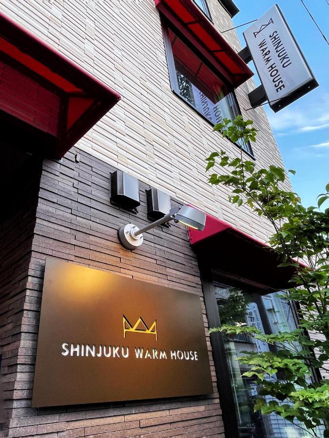 Hotel Shinjuku Warm House Präfektur Tokio Exterior foto